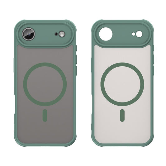 Ovitek MagSafe za Apple iPhone 17 Air, Techsuit, HaloFrost II, Zelen