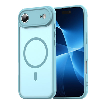 Ovitek MagSafe za Apple iPhone 17 Air, Techsuit, HaloFrost II, Svetlo zelen