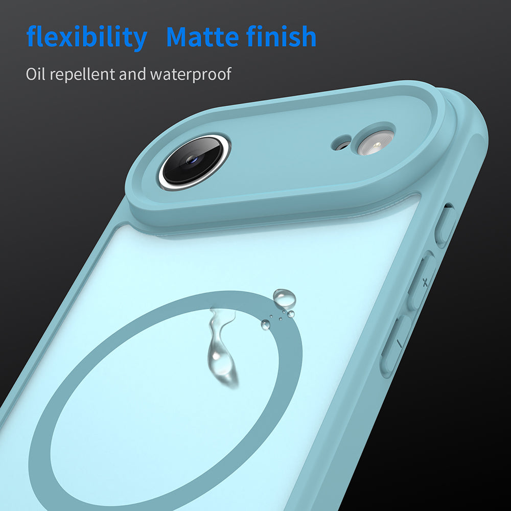 Ovitek MagSafe za Apple iPhone 17 Air, Techsuit, HaloFrost II, Svetlo zelen