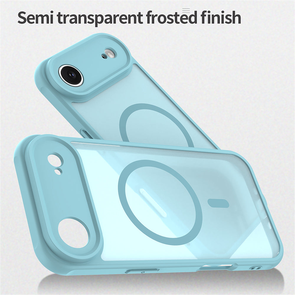 Ovitek MagSafe za Apple iPhone 17 Air, Techsuit, HaloFrost II, Svetlo zelen