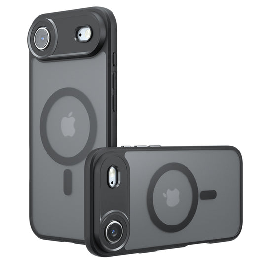 Ovitek MagSafe za Apple iPhone 17 Air, Techsuit, PureFrost, Črn