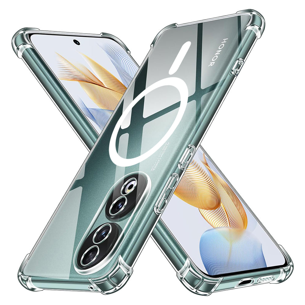 Ovitek MagSafe za Apple iPhone 17 Air, Techsuit, Odporen na udarce, Prozoren