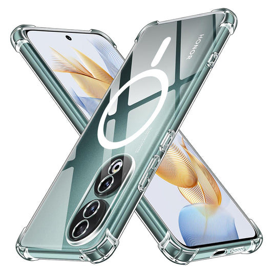 Ovitek MagSafe za Apple iPhone 17 Air, Techsuit, Odporen na udarce, Prozoren