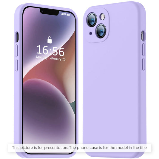 Ovitek MagSafe za Apple iPhone 17 Air, Techsuit, SoftFlex, Svetlo Vijolična