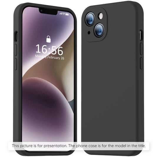 Ovitek MagSafe za Apple iPhone 17 Air, Techsuit, SoftFlex, Črn