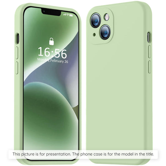 Ovitek MagSafe za Apple iPhone 17 Air, Techsuit, SoftFlex, Svetlo zelen