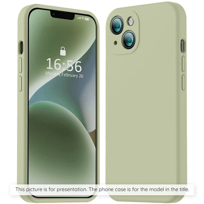 Ovitek MagSafe za Apple iPhone 17 Air, Techsuit, SoftFlex, Matcha zelen