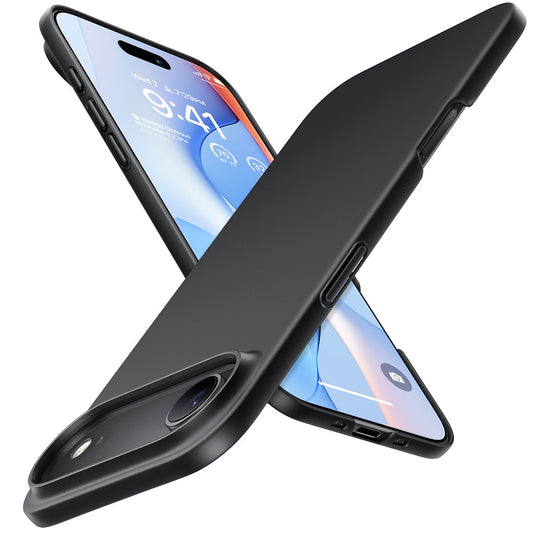 Ovitek MagSafe za Apple iPhone 17 Air, Torras, SlimFit, Črn