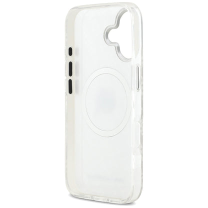 Ovitek MagSafe za Apple iPhone 17, Karl Lagerfeld, IML Karl`s Head, Siv