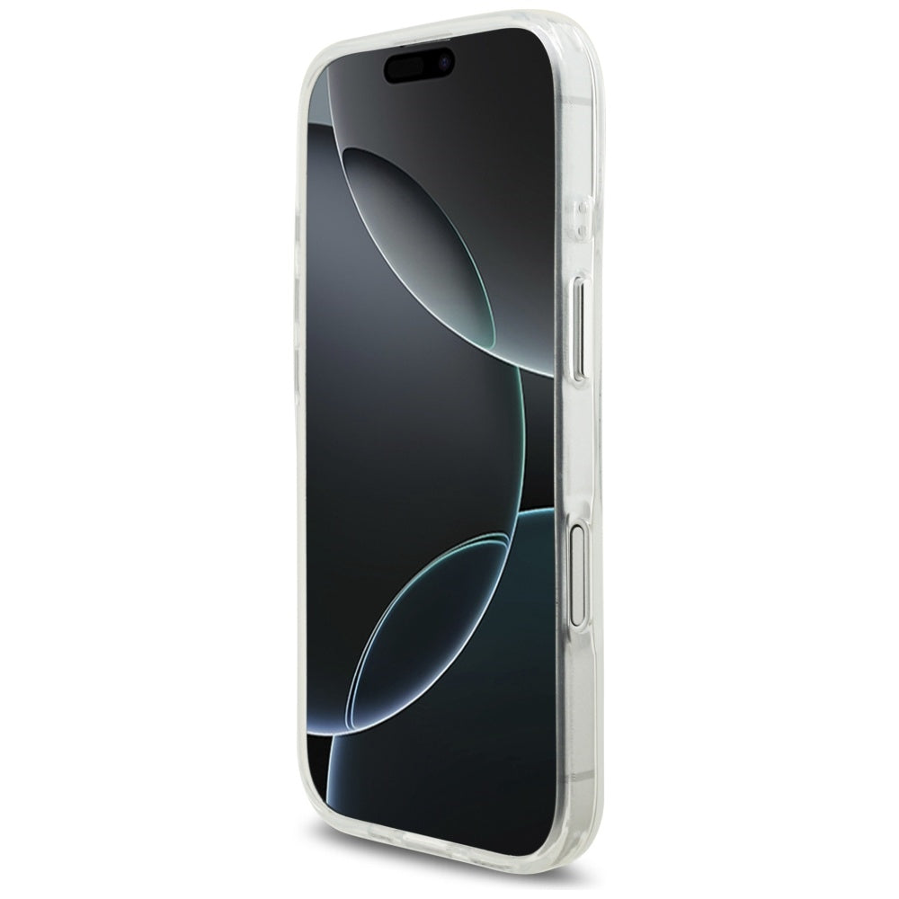 Ovitek MagSafe za Apple iPhone 17, Karl Lagerfeld, IML Logo RSG, Prozoren