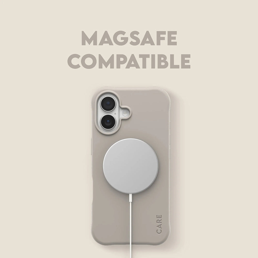 Ovitek MagSafe za Apple iPhone 17, PanzerGlass, Modno Oskrbovan, Bež