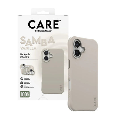 Ovitek MagSafe za Apple iPhone 17, PanzerGlass, Modno Oskrbovan, Bež