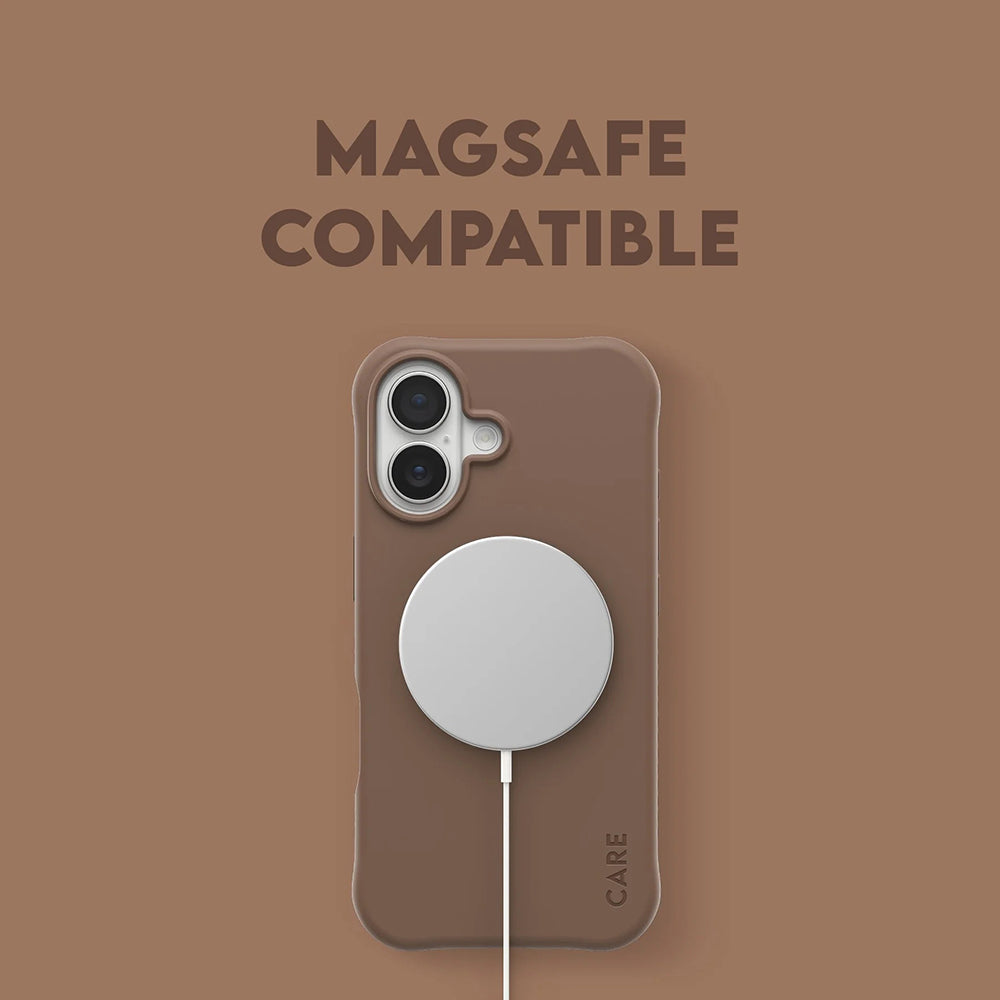 Ovitek MagSafe za Apple iPhone 17, PanzerGlass, Modno Oskrbovan, Rjav