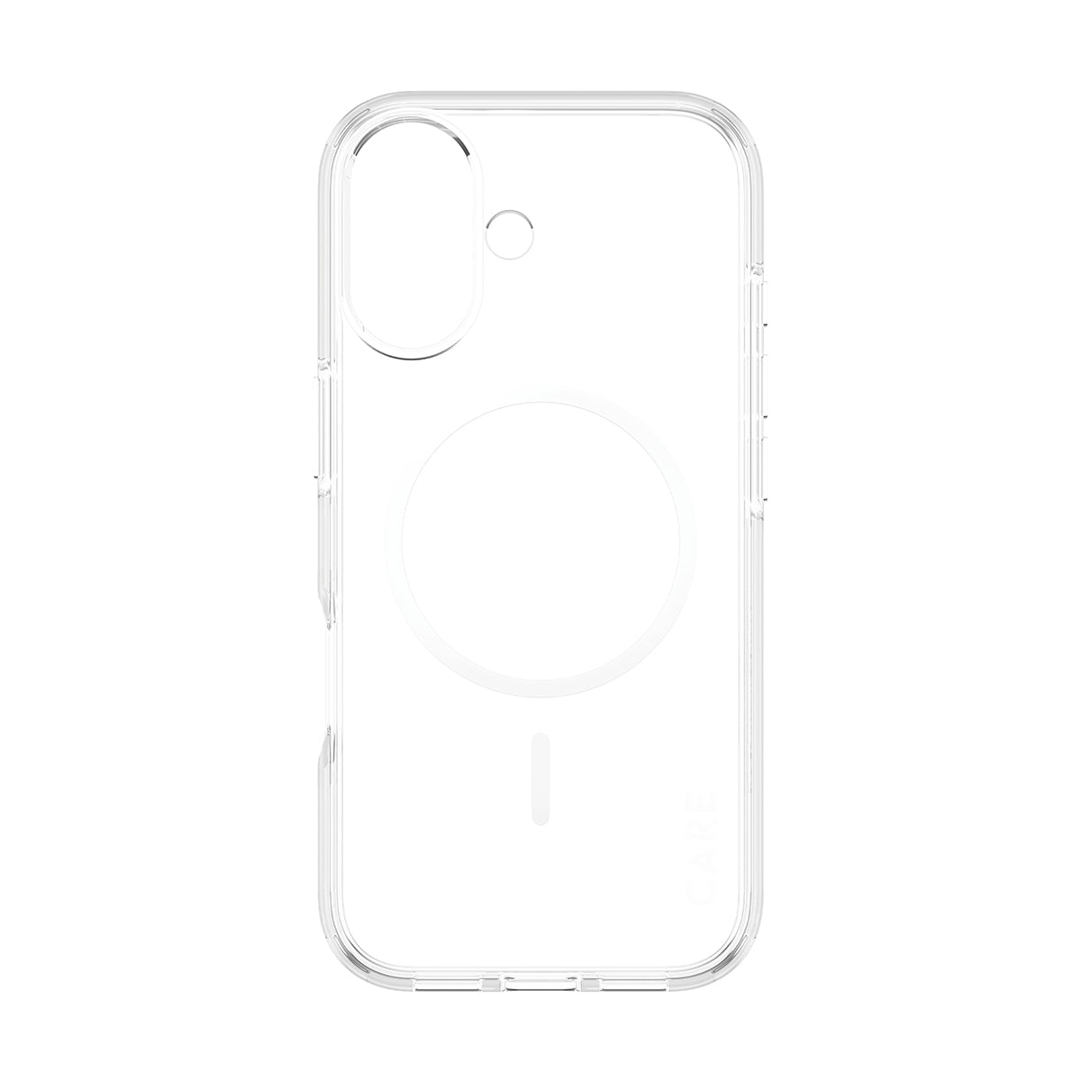 Ovitek MagSafe za Apple iPhone 17, PanzerGlass, Care Urban Explorer, Prozorno Bel