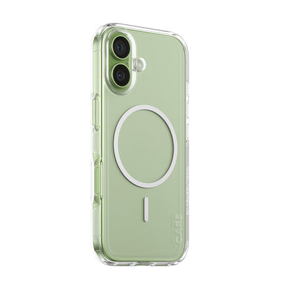 Ovitek MagSafe za Apple iPhone 17, PanzerGlass, Care Urban Explorer, Prozorno Bel