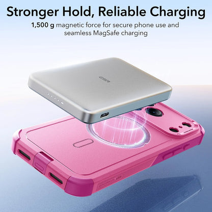 MagSafe ovitek za Apple iPhone 17 Pro, ESR, Cyber, Roza