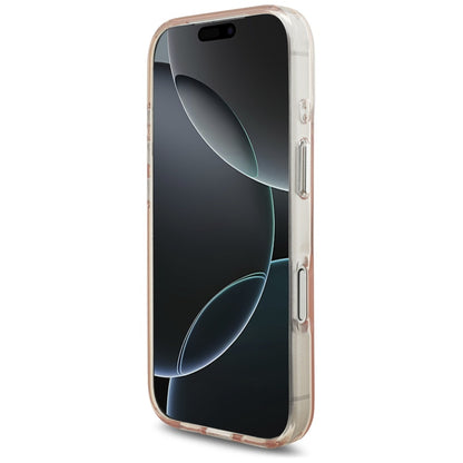 Ovitek MagSafe za Apple iPhone 17 Pro, Karl Lagerfeld, IML Logo RSG, Roza