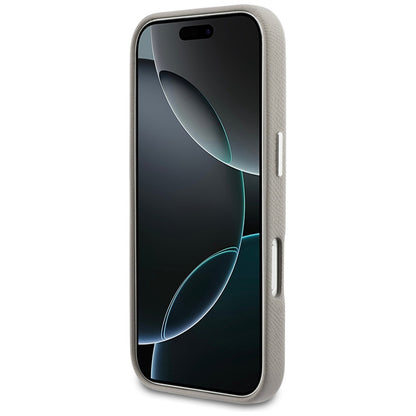 Ovitek MagSafe za Apple iPhone 17 Pro, Karl Lagerfeld, Karl Head Logo, Siv