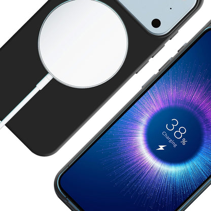 Ovitek MagSafe za Apple iPhone 17 Pro Max, 3MK, Hardy, Črn