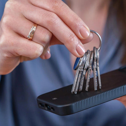 MagSafe Case for Apple iPhone 17 Pro Max, 3MK, Smoke MagCase, Black