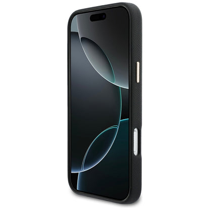 Ovitek MagSafe za Apple iPhone 17 Pro Max, Karl Lagerfeld, Karl Head Logo, črn