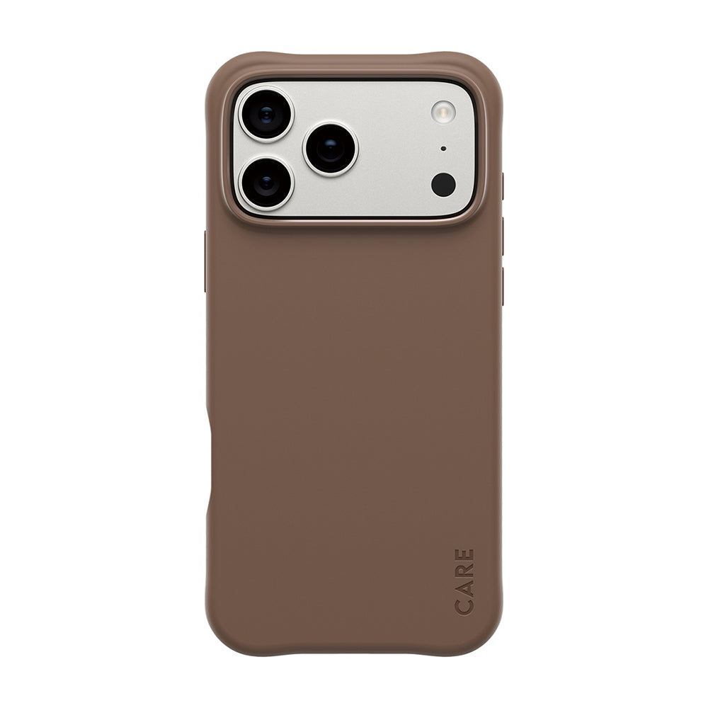 Ovitek MagSafe za Apple iPhone 17 Pro Max, PanzerGlass, Modno Oskrbovan, Rjav