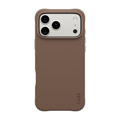 Ovitek MagSafe za Apple iPhone 17 Pro Max, PanzerGlass, Modno Oskrbovan, Rjav