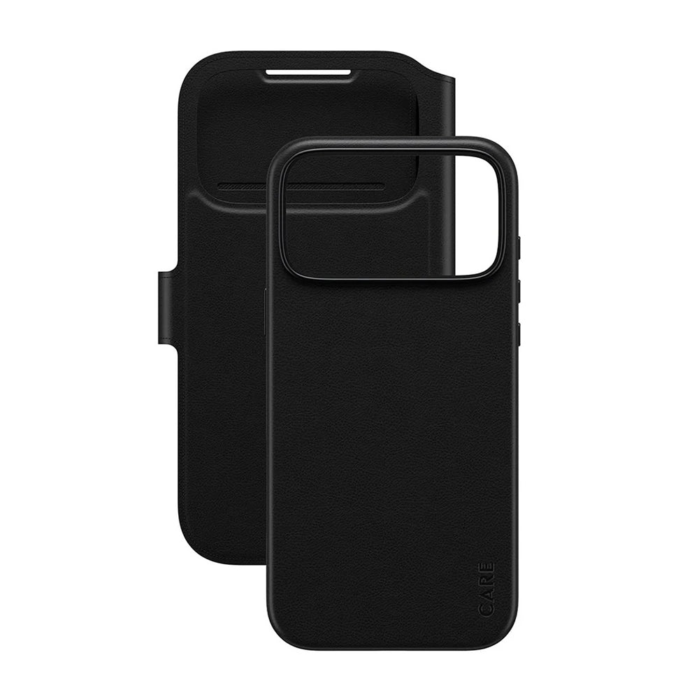 Ovitek MagSafe za Apple iPhone 17 Pro Max, PanzerGlass, Care Feature Tango Two-in-One, Črn