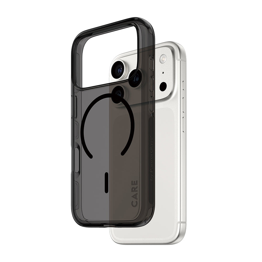 Ovitek MagSafe za Apple iPhone 17 Pro Max, PanzerGlass, Care Urban Explorer, Črn
