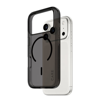 Ovitek MagSafe za Apple iPhone 17 Pro Max, PanzerGlass, Care Urban Explorer, Črn