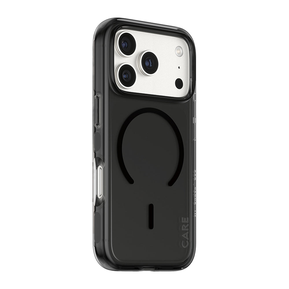 Ovitek MagSafe za Apple iPhone 17 Pro Max, PanzerGlass, Care Urban Explorer, Črn