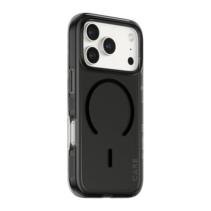 Ovitek MagSafe za Apple iPhone 17 Pro Max, PanzerGlass, Care Urban Explorer, Črn
