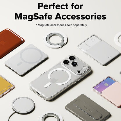 Ovitek MagSafe za Apple iPhone 17 Pro Max, Ringke, Fusion, Prozoren