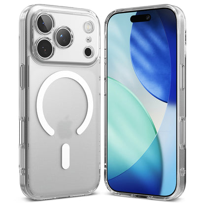 Ovitek MagSafe za Apple iPhone 17 Pro Max, Ringke, Fusion, Mat prozoren