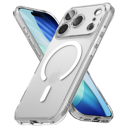 Ovitek MagSafe za Apple iPhone 17 Pro Max, Ringke, Fusion, Mat prozoren