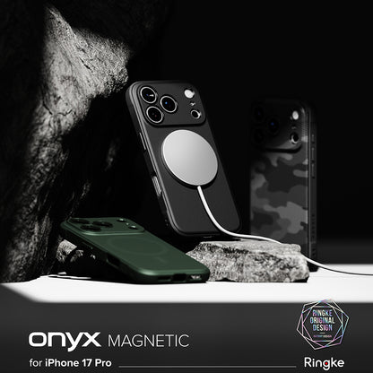 Ovitek MagSafe za Apple iPhone 17 Pro Max, Ringke, Onyx, Kamuflaža