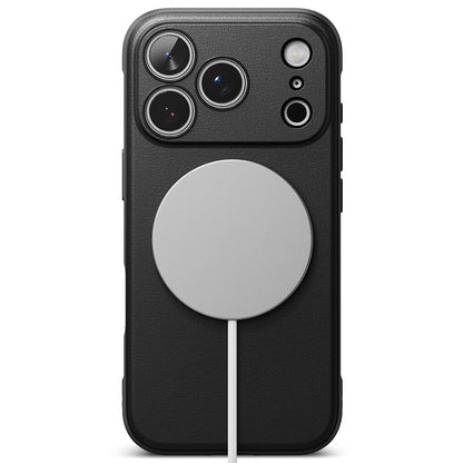 Ovitek MagSafe za Apple iPhone 17 Pro Max, Ringke, Onyx, Črn