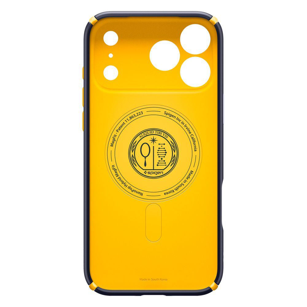 Ovitek MagSafe za Apple iPhone 17 Pro Max, Spigen, Caseology Nano Pop Hybrid, Vijolična