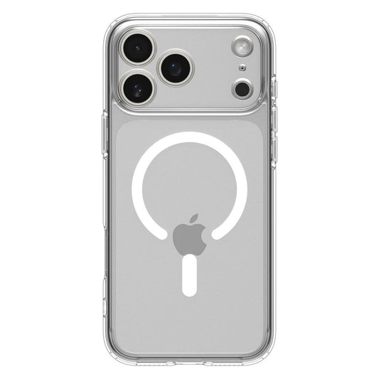 Ovitek MagSafe za Apple iPhone 17 Pro Max, Spigen, Ultra Hybrid, Bela