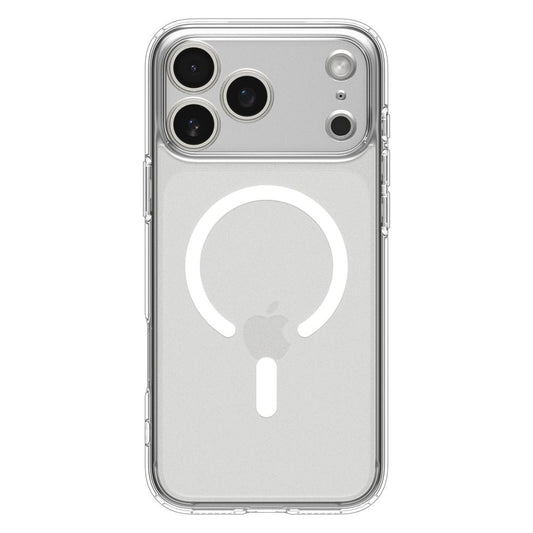 Ovitek MagSafe za Apple iPhone 17 Pro Max, Spigen, Ultra Hybrid, Satenasto Bela