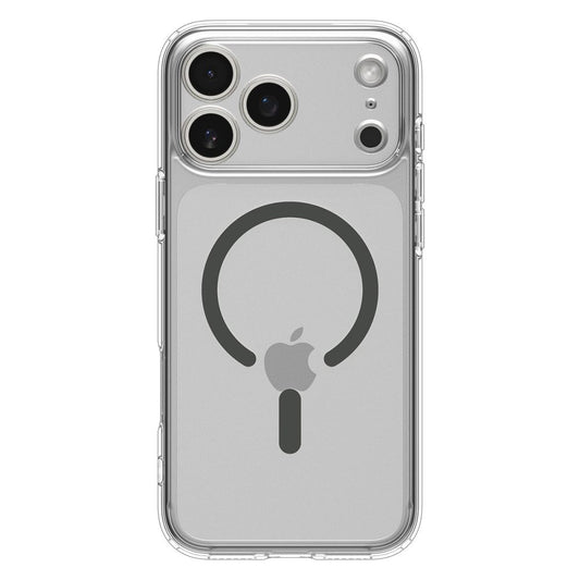 Ovitek MagSafe za Apple iPhone 17 Pro Max, Spigen, Ultra Hybrid, Siv