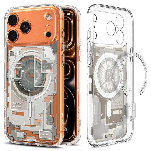 Ovitek MagSafe za Apple iPhone 17 Pro Max, Spigen, Ultra Hybrid Zero One, Bež