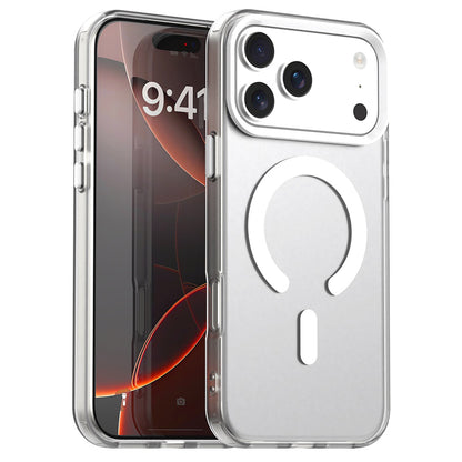 Ovitek MagSafe za Apple iPhone 17 Pro Max, Techsuit, CandyCase, Bela