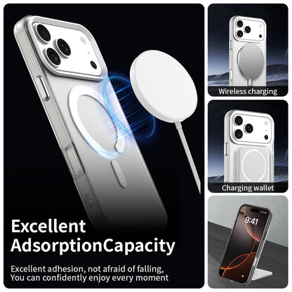 Ovitek MagSafe za Apple iPhone 17 Pro Max, Techsuit, CandyCase, Bela