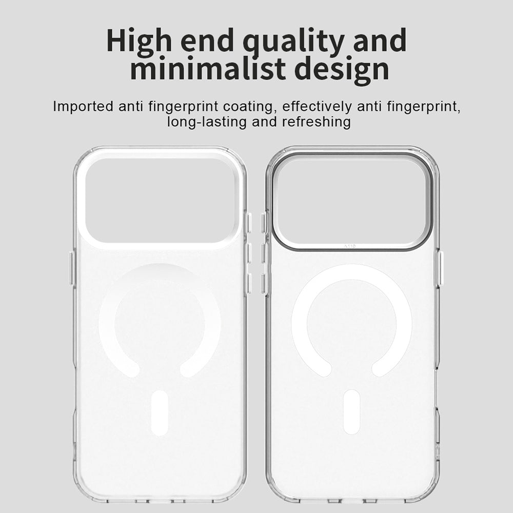 Ovitek MagSafe za Apple iPhone 17 Pro Max, Techsuit, CandyCase, Bela