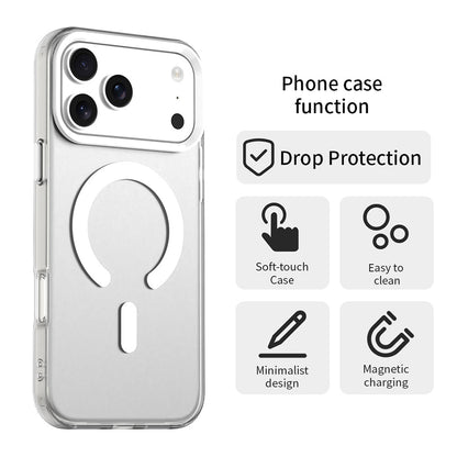 Ovitek MagSafe za Apple iPhone 17 Pro Max, Techsuit, CandyCase, Bela