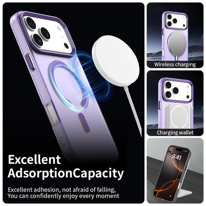 Ovitek MagSafe za Apple iPhone 17 Pro Max, Techsuit, CandyCase, Vijolična