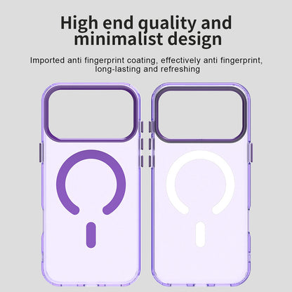 Ovitek MagSafe za Apple iPhone 17 Pro Max, Techsuit, CandyCase, Vijolična