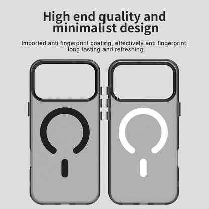 Ovitek MagSafe za Apple iPhone 17 Pro Max, Techsuit, CandyCase, Črn