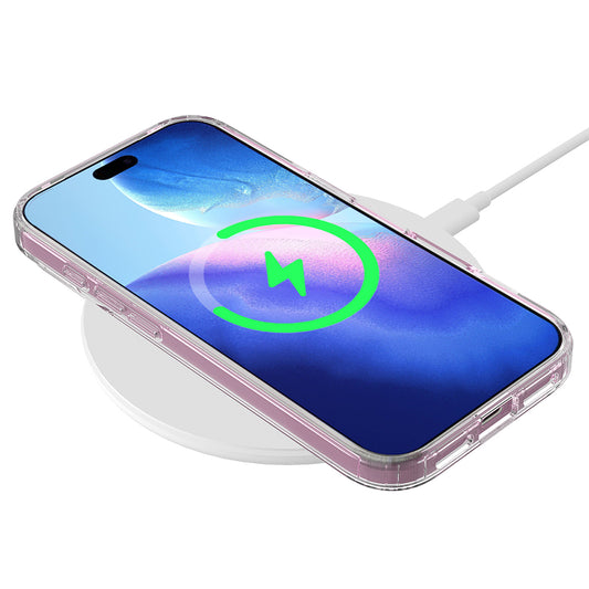 Ovitek MagSafe za Apple iPhone 17 Pro Max, Techsuit, Pro, Prozoren